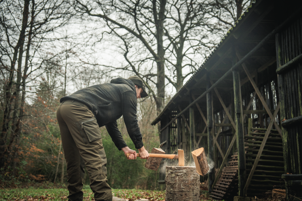 Canada Yukon Jakke - Pine green check