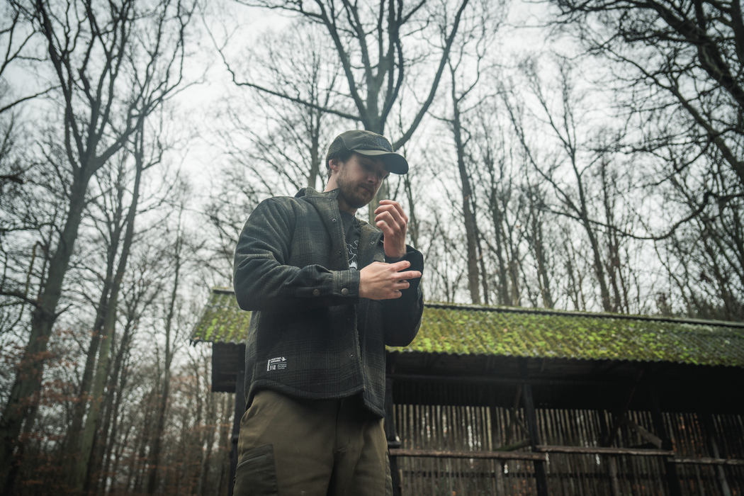 Canada Yukon Jakke - Pine green check