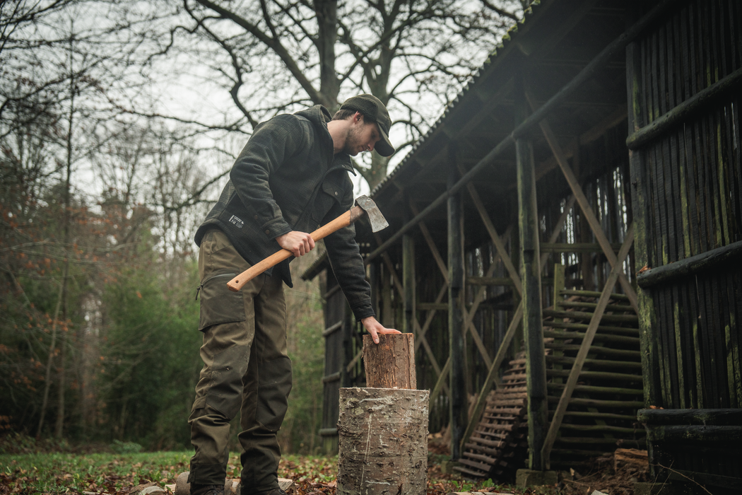 Canada Yukon Jakke - Pine green check