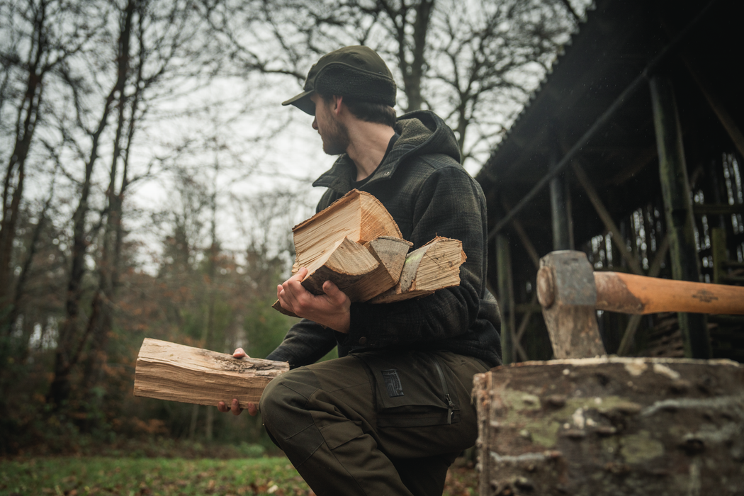 Canada Yukon Jakke - Pine green check