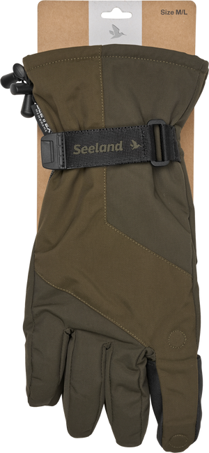 Trigger Fold-Back Handsker - Pine green