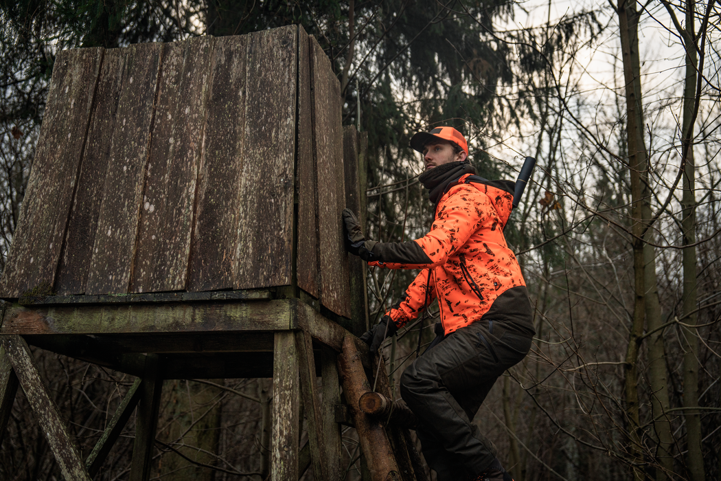 Trigger Fold-Back Handsker - Pine green