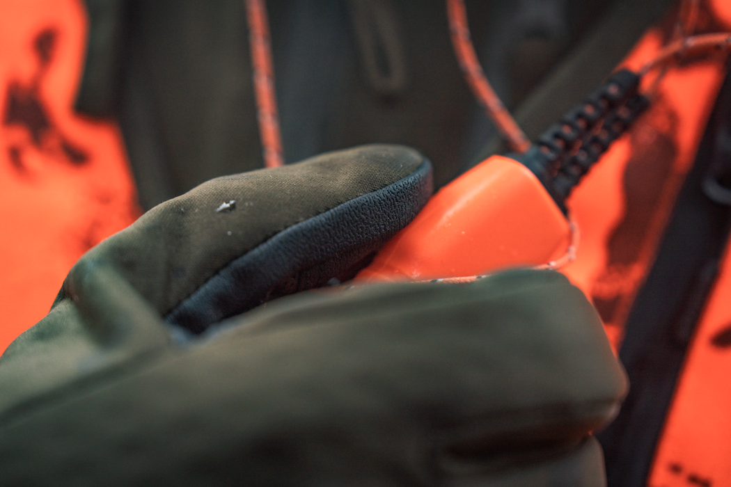 Target Handsker - Pine green