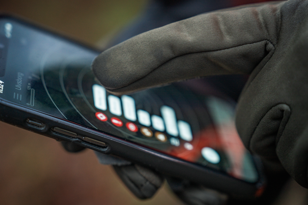 Target Handsker - Pine green