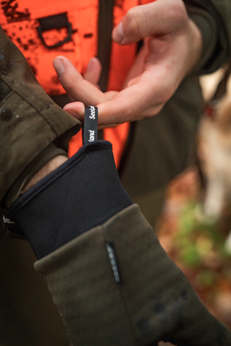 Target Handsker - Pine green