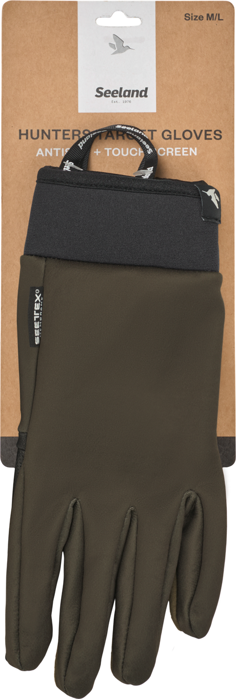 Target Handsker - Pine green