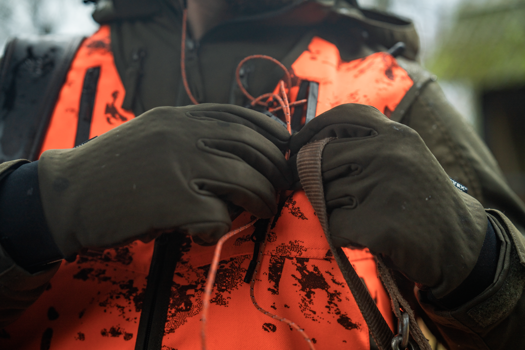 Target Handsker - Pine green