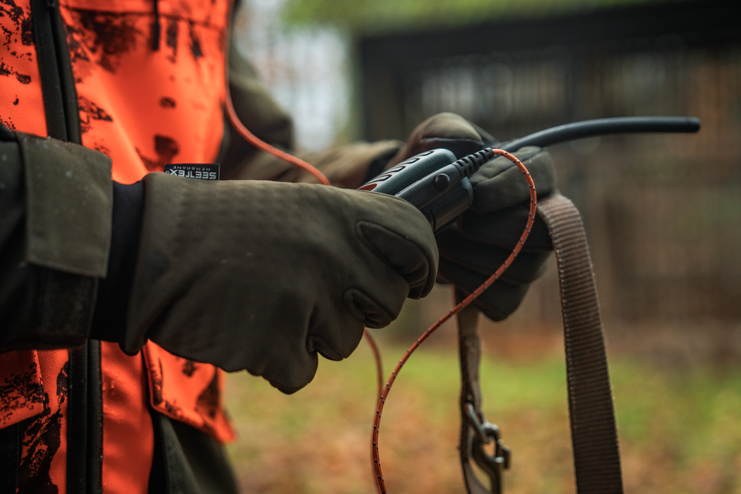 Target Handsker - Pine green