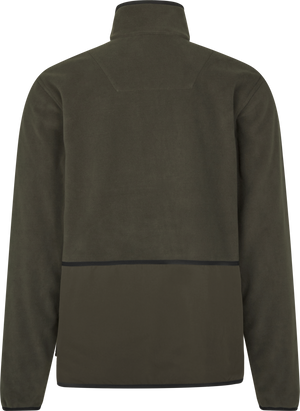 Rogue Solid Reversible Fleece - Grizzly Brown/Demitasse brown