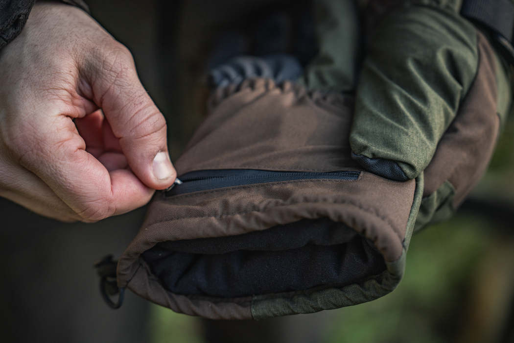 Celsius Heat Handsker - Pine green