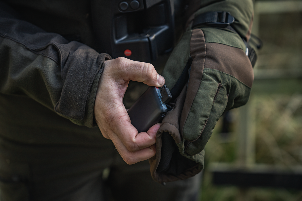 Celsius Heat Handsker - Pine green