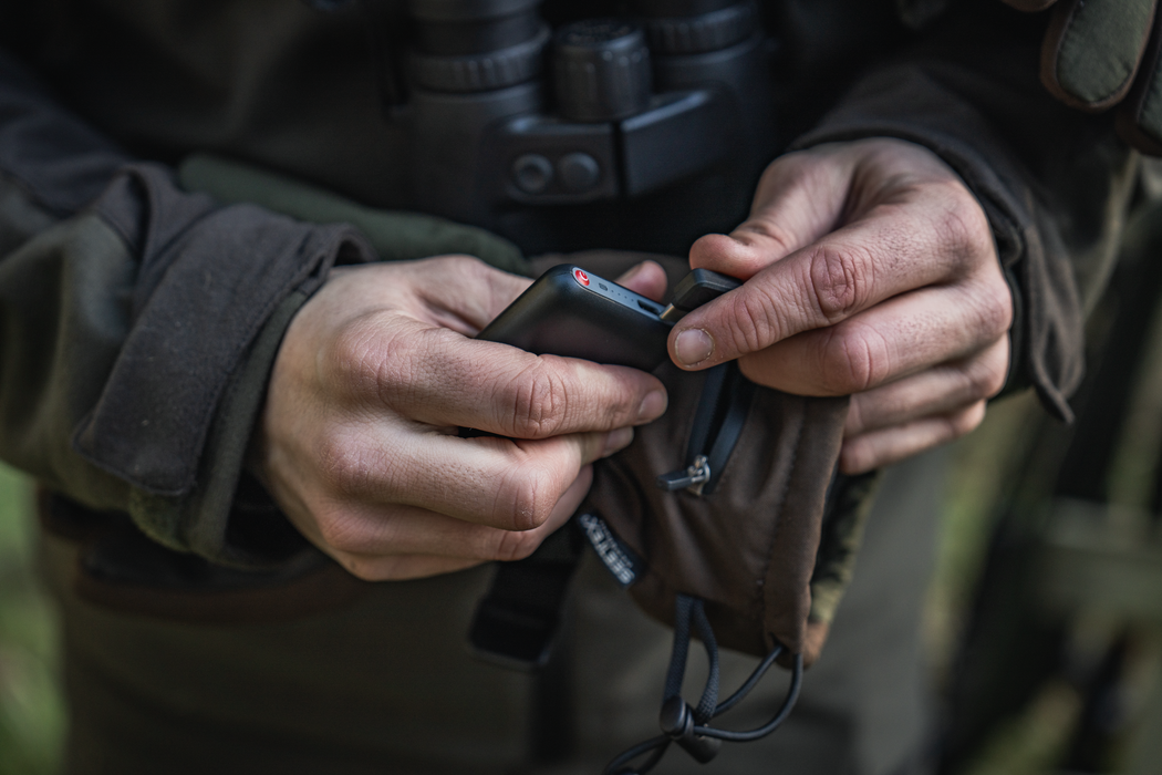 Celsius Heat Handsker - Pine green