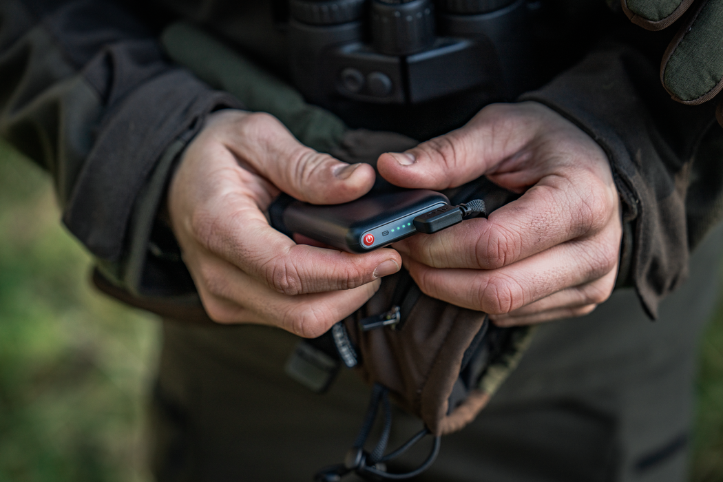 Celsius Heat Handsker - Pine green