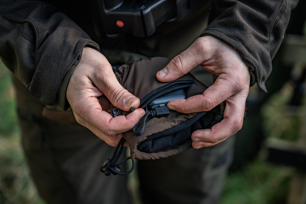 Celsius Heat Handsker - Pine green