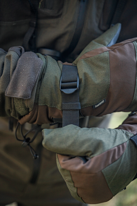 Celsius Heat Handsker - Pine green