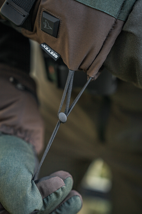 Celsius Heat Handsker - Pine green