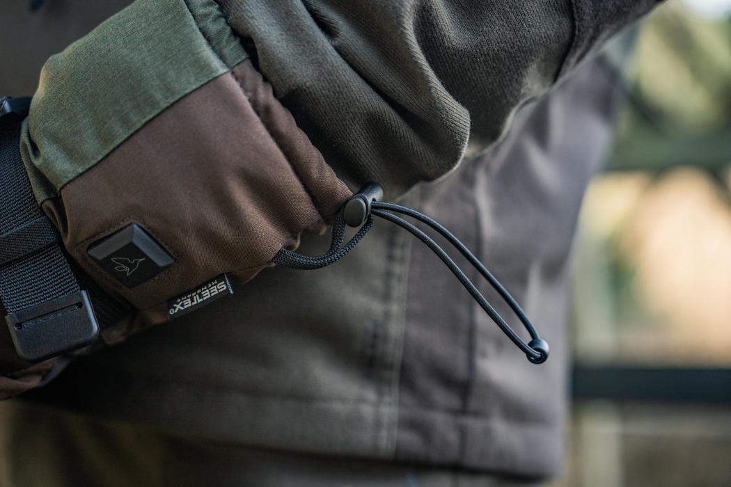 Celsius Heat Handsker - Pine green