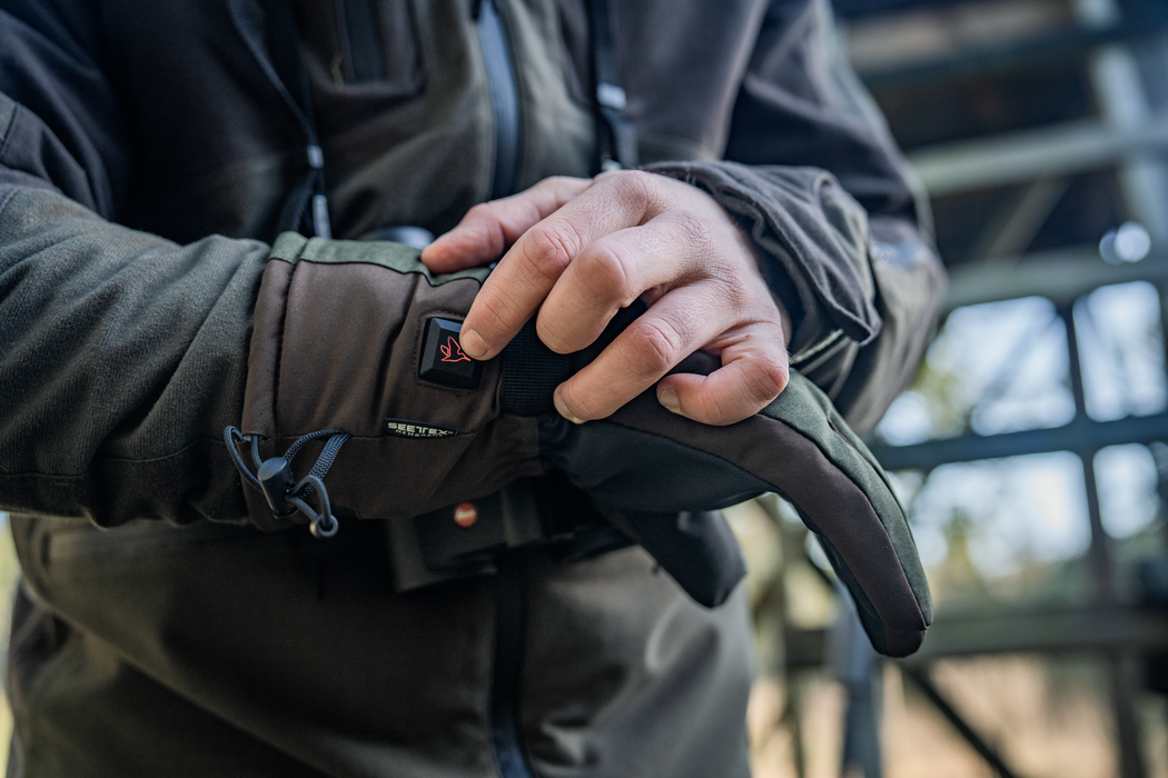 Celsius Heat Handsker - Pine green