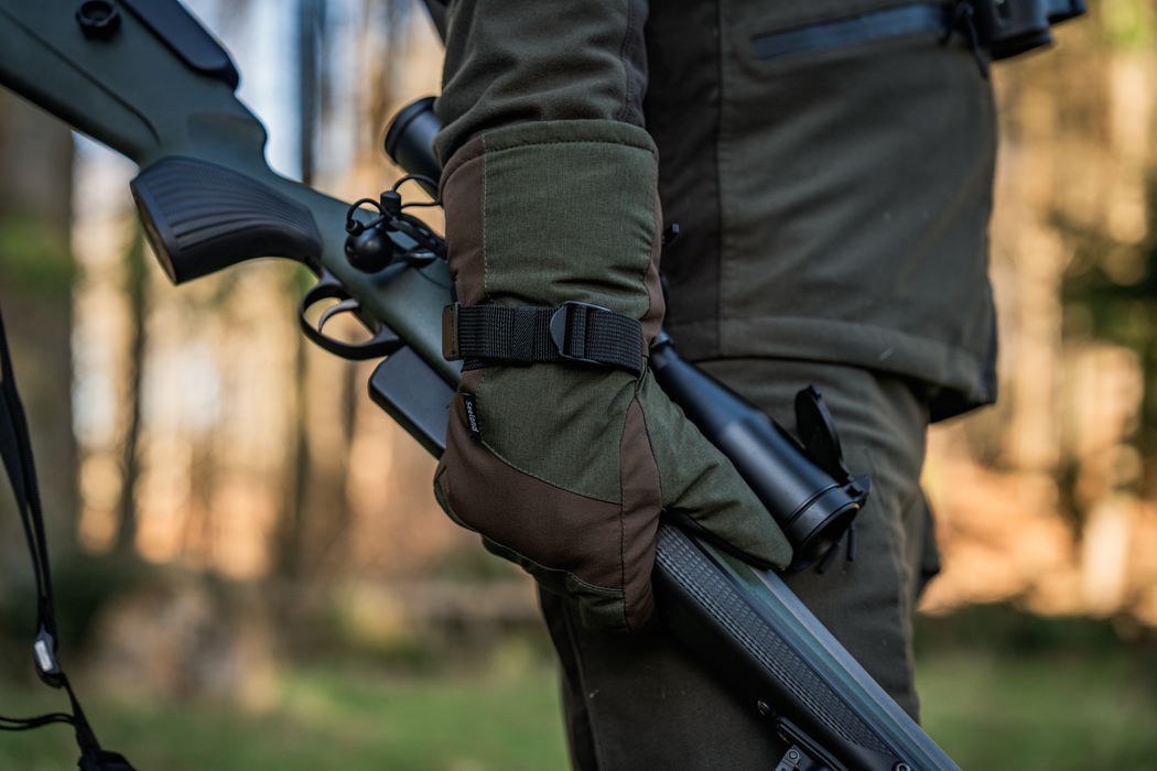 Celsius Heat Handsker - Pine green