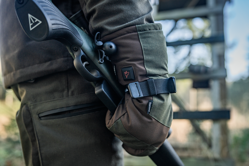 Celsius Heat Handsker - Pine green