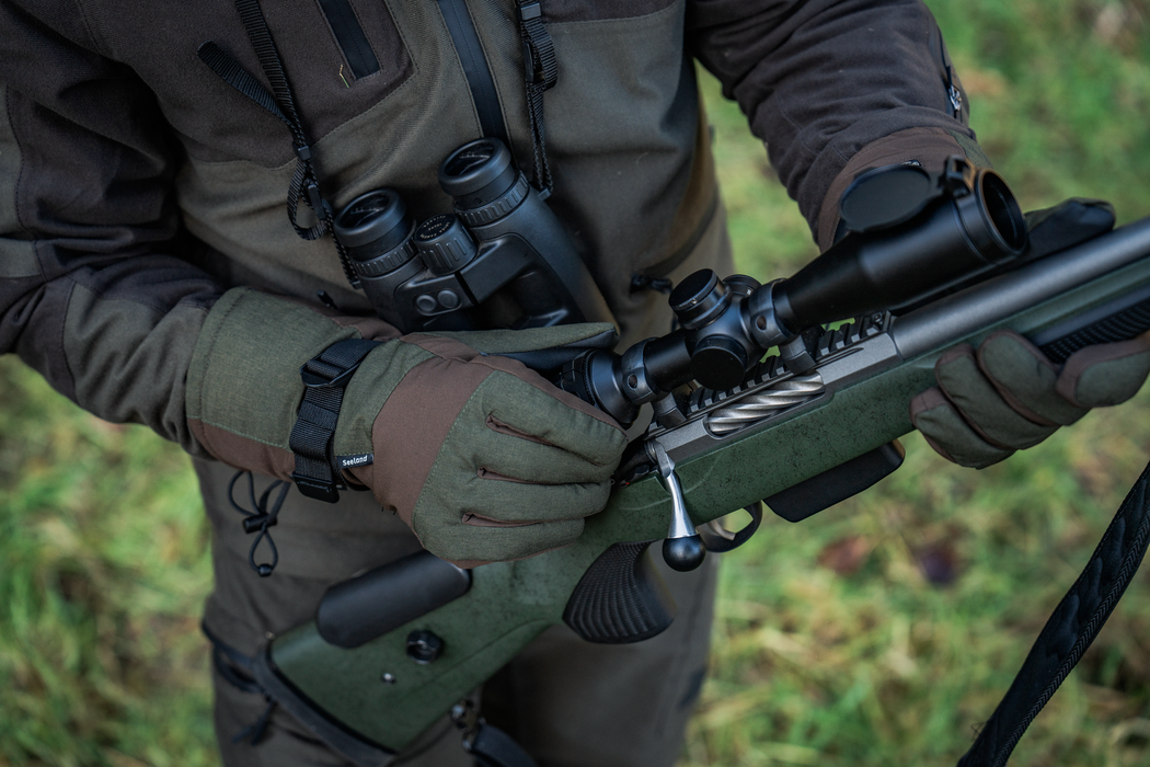 Celsius Heat Handsker - Pine green