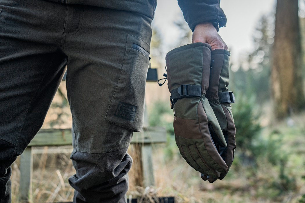 Celsius Heat Handsker - Pine green