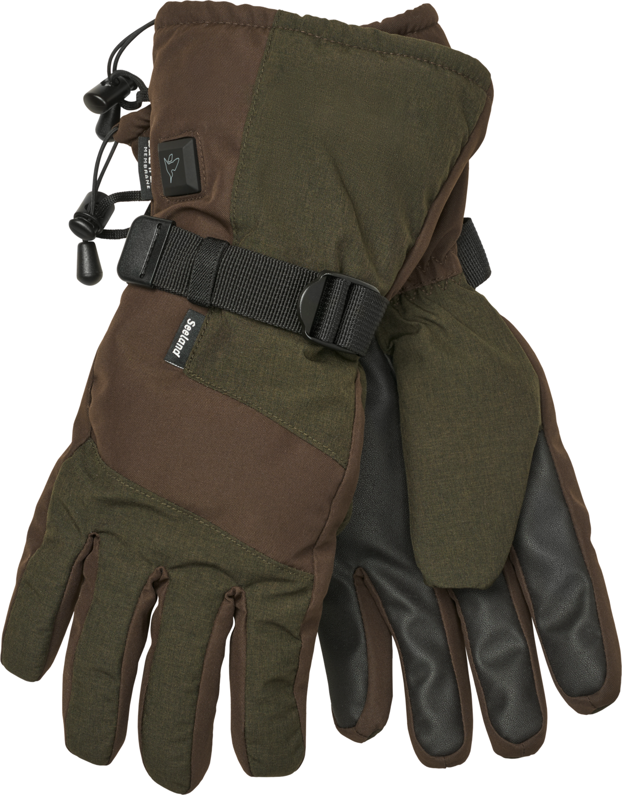 Celsius Heat Handsker - Pine green