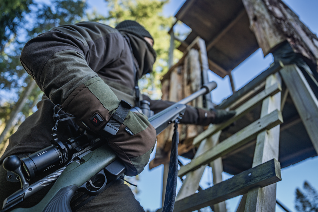 Celsius Heat Handsker - Pine green