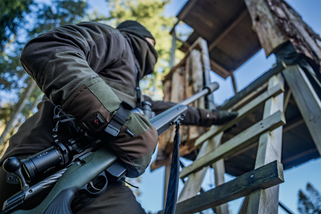 Celsius Heat Handsker - Pine green