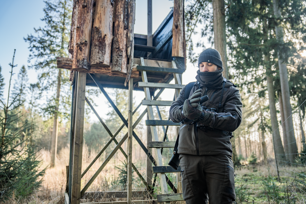 Celsius Heat Handsker - Pine green