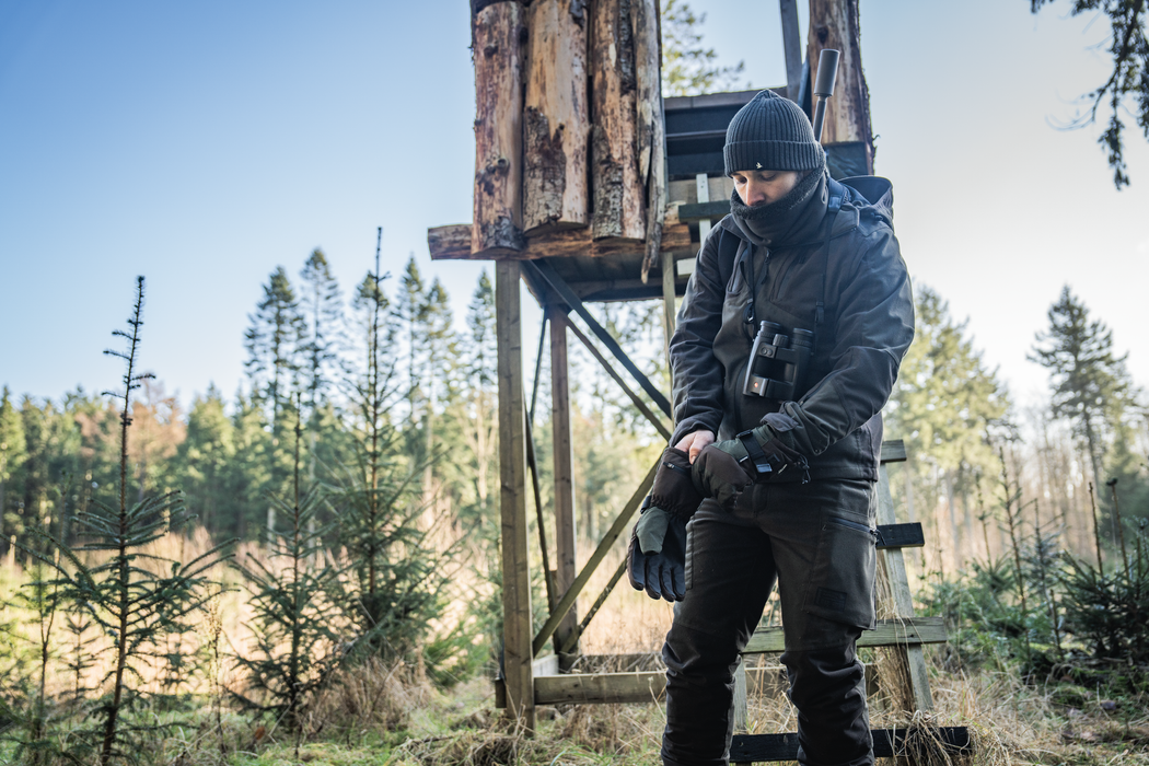 Celsius Heat Handsker - Pine green