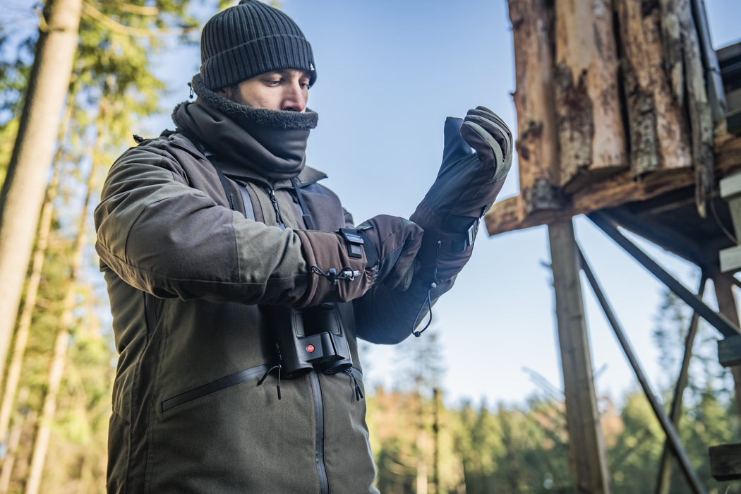 Celsius Heat Handsker - Pine green