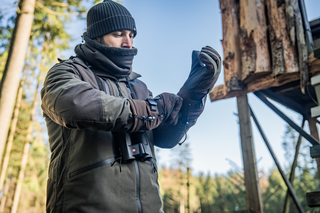 Celsius Heat Handsker - Pine green