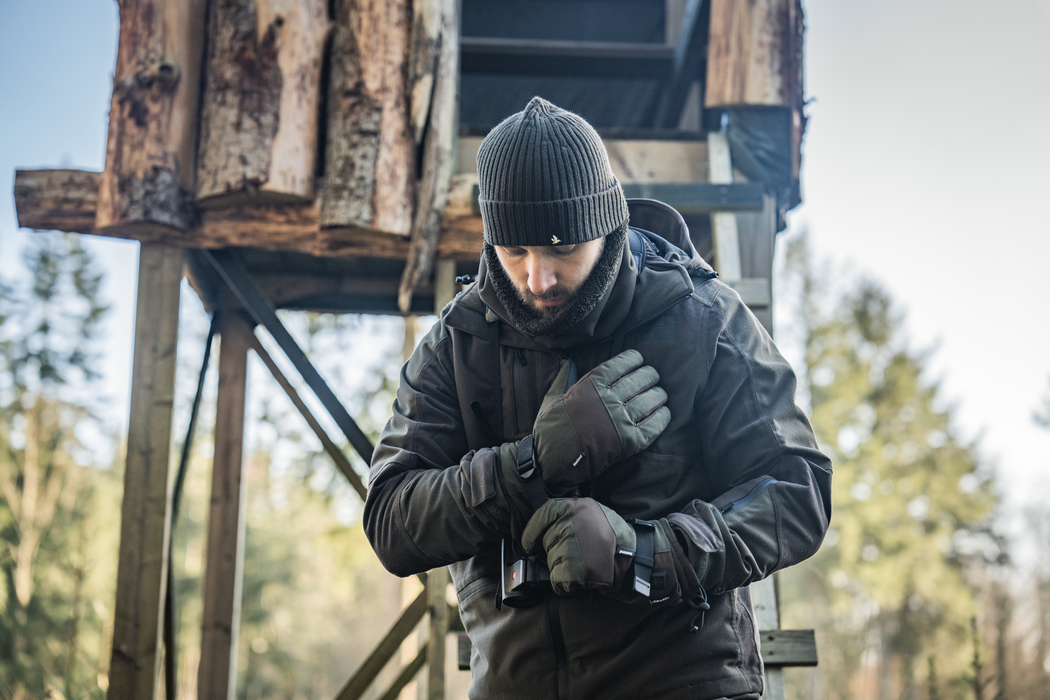 Celsius Heat Handsker - Pine green