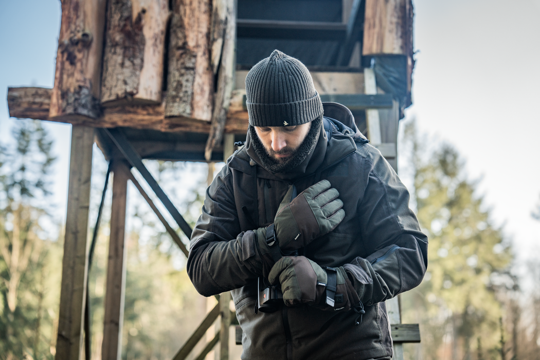 Celsius Heat Handsker - Pine green