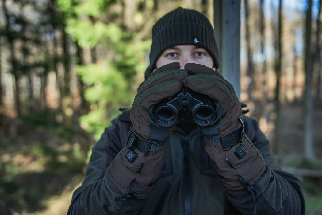 Celsius Heat Handsker - Pine green