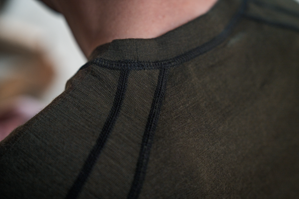 Apex One Hundred L/S T-shirt - Pine green