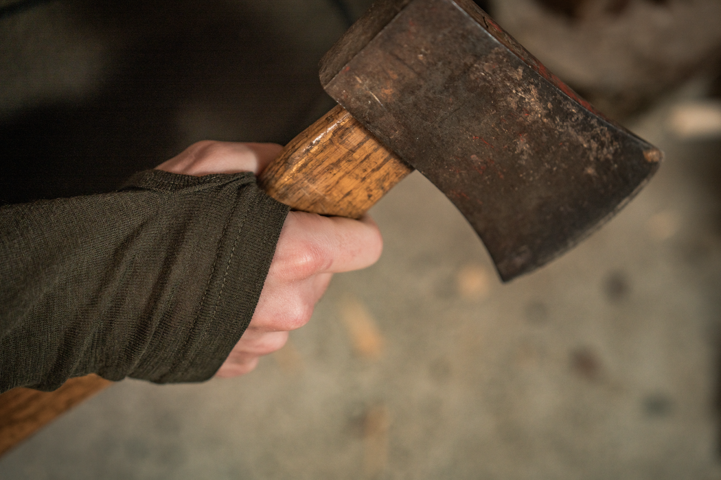 Apex One Hundred L/S T-shirt - Pine green
