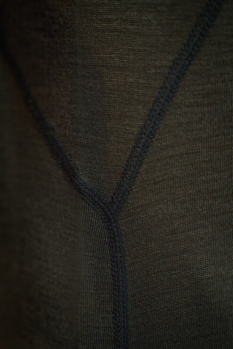 Apex One Hundred L/S T-shirt - Pine green