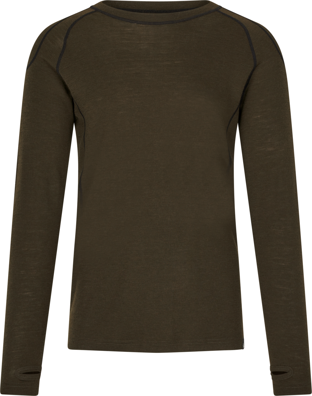 Apex One Hundred L/S T-shirt - Pine green