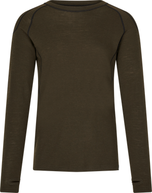 Apex One Hundred L/S T-shirt - Pine green