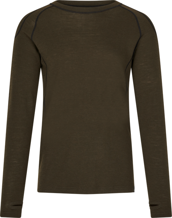 Apex One Hundred L/S T-shirt - Pine green