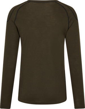 Apex One Hundred L/S T-shirt - Pine green
