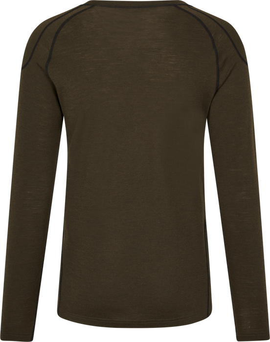 Apex One Hundred L/S T-shirt - Pine green