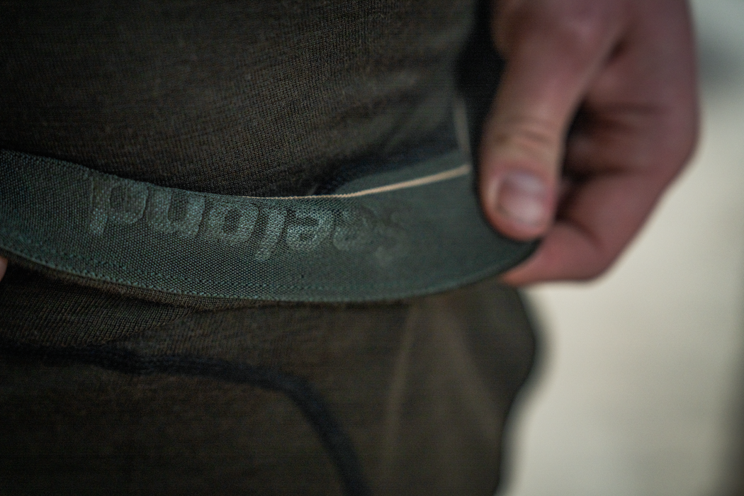 Apex One Hundred Long Johns - Pine green