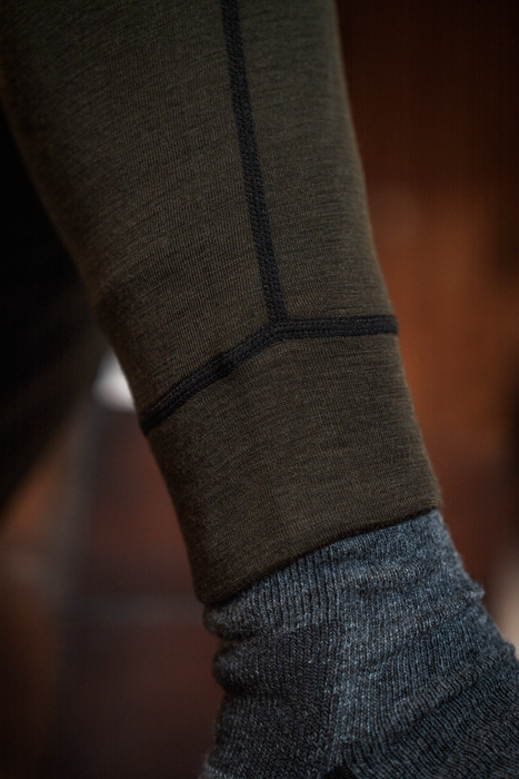 Apex One Hundred Long Johns - Pine green