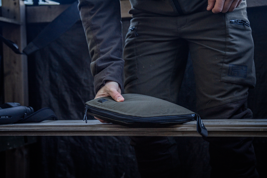 Celsius Heat Sædepude - Pine green