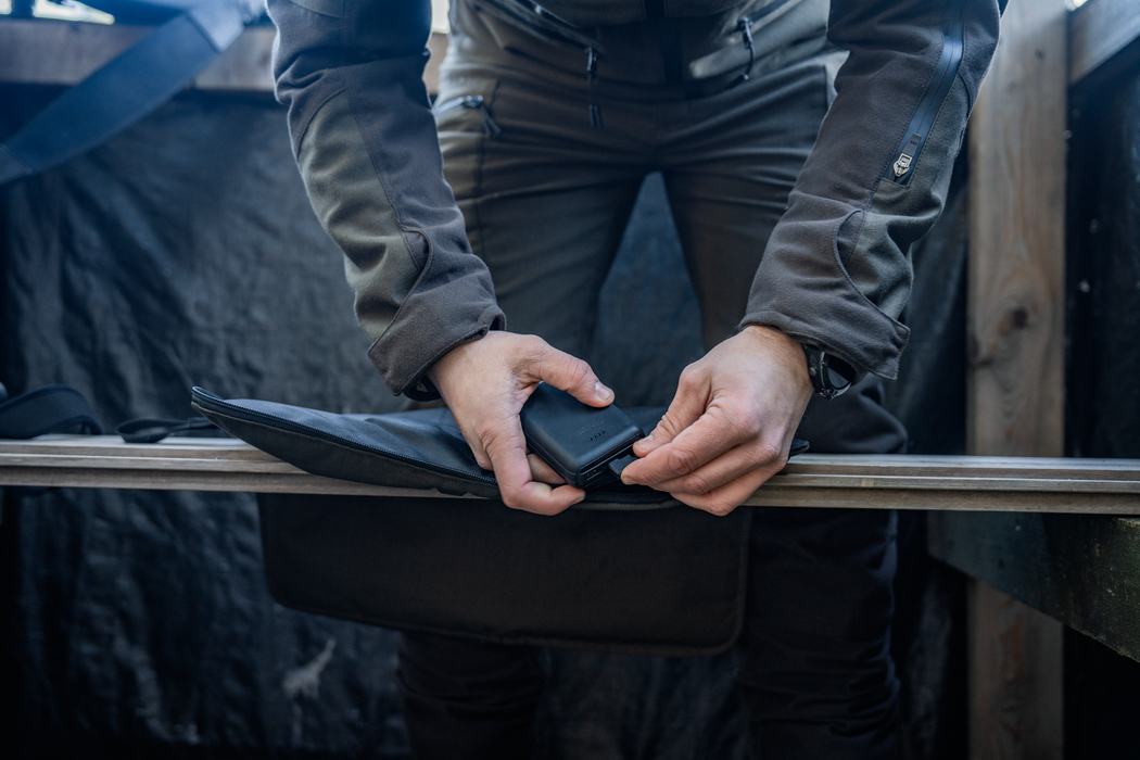 Celsius Heat Sædepude - Pine green