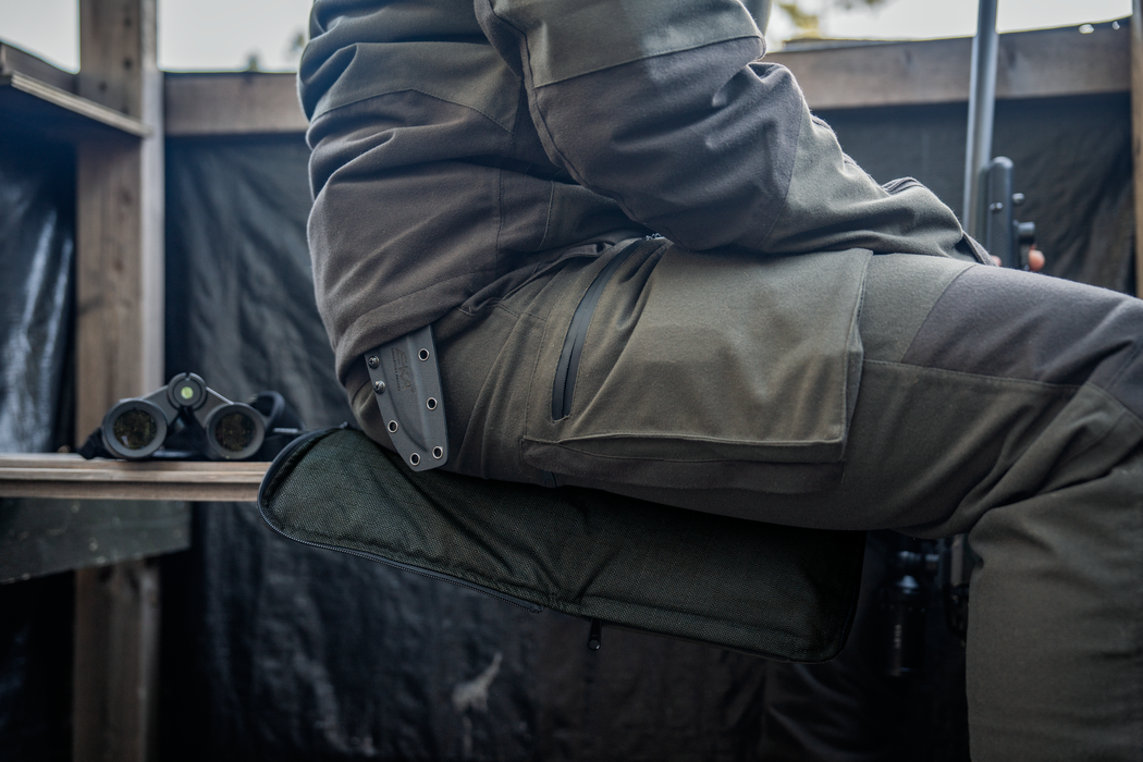 Celsius Heat Sædepude - Pine green