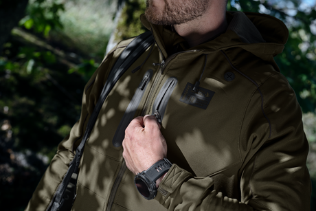 Chaser Aero jakke - Pine green - Seeland